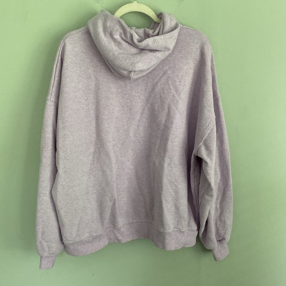 Gymshark Lavender Hoodie Unisex Size XL - Picture 6 of 7